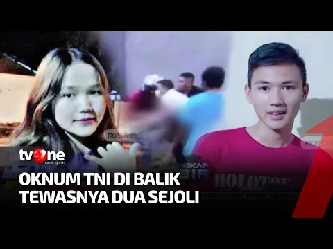 Oknum TNI di Balik Tewasnya Dua Sejoli | Menyingkap Tabir