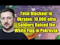 Download Lagu Total Blackout in Ukraine: 10,000 Elite Soldiers Raise the White Flag in Pokrovsk