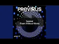 Download Lagu Poem Without Words (Radio Edit)