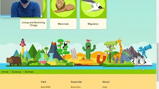 Brain Pop Jr Science Activity