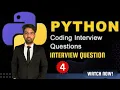Python Interview Question Swap Two Variables in Python Easy Fast Methods Explained