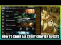 Lagu HOW to Start EVERY STORY CHAPTER Quests