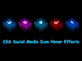 CSS Icon Hover Effects How to Make Icon Animation on Website