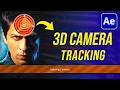 Learn 3D Camera Tracking Rotoscoping After Effects Tutorial in Hindi 2024