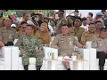 Anti-Brawl Declaration at the JIS People's Feast, Free Groceries and Food for North Jakarta Resid...