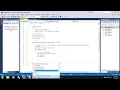 C DataTable search