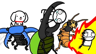 What It's Like To Fight The Deadliest Beetles