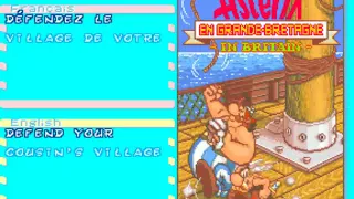 Asterix Arcade Longplay 
