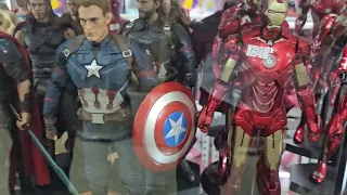 tc hobby action figure 168 divisoria mall marvel one piece dbz ironman disney demon slayer gundam