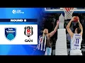 Turk Telekom Ankara - Besiktas GAIN Istanbul | Round 8 | EuroCup Basketball 2025-26