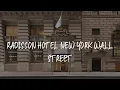 Radisson Hotel New York Wall Street Review - New York United States of America