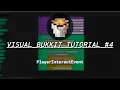 VISUAL BUKKIT V6 TUTORIAL PlayerInteractEvent