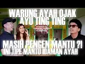 AYAH OJAK BONGKAR TIPE MANTU IDAMAN AYU TINGTING DI WARUNG AYAH OJAK VIRAL #GREBEKRUMAH