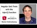 Angular Unit Tests with the inject function