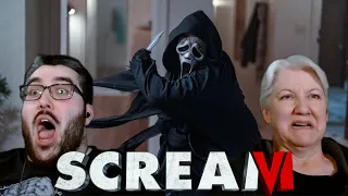 Scream 6 Movie Reaction First Time Watching
