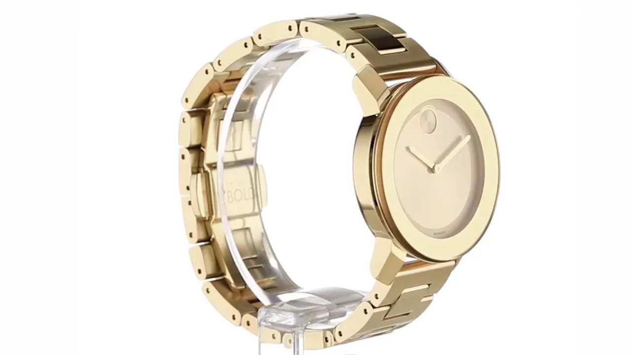 The Movado Connect Is So Beautiful I Never Want To Take It Off