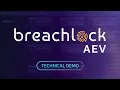 BreachLock AEV Technical Demo 2026 Autonomous Penetration Testing for Web Applications Network