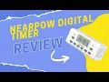 NEARPOW Digital Timer with Dual Outlets Effortless Home Automation and Time Management