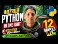 Class 10 Python In One Shot 12 Marks Fix Model Questions SEE 2083 Preparation