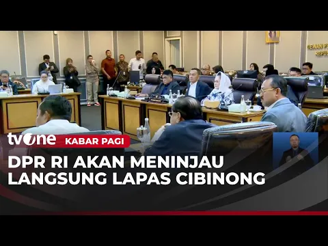TEGAS! Fasilitas Mewah Hilang Misterius, Momen DPR Cecar Kalapas Cibinong