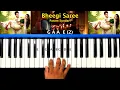 Bheegi Saree - Param Sundari #paramsundari #bheegisaree #sidharthmalhotra #janhvikapoor #sachinjigar