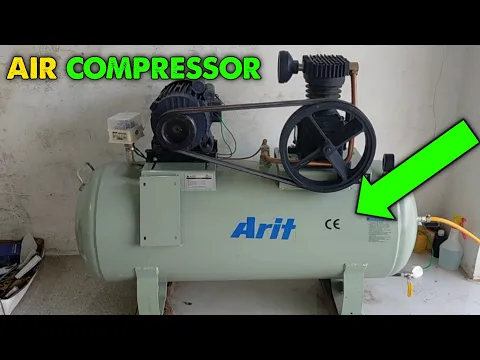Download MP3 Air Compressor Machine || How To Air Compressor Set