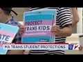 Mass leaders vow to protect trans students