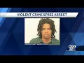 Man arrested charged in connection to violent crime spree in Chatham County