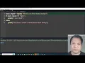 Python Level 1 - Groundwork 2A