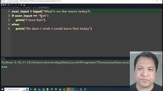 Python Level 1 - Groundwork 2A