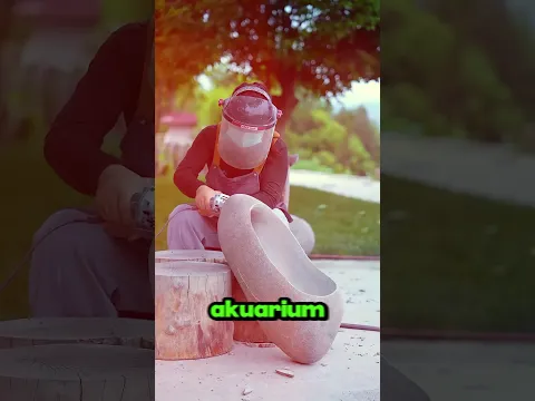 AQUARIUM DARI BATU⁉️