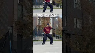 BABYMONSTER We Go Up DANCE TUTORIAL MIRRORED Kpoptutorial 