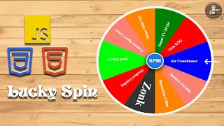 Lucky Spin With HTML And Javascript