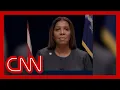 Baseless charges NY Attorney General Letitia James responds to Trump in new