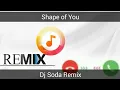 Shape of You ringtone ||bass boosted|| Dj Soda remix || Download link included