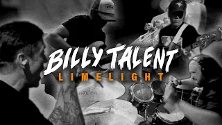billy talent limelight rush cover official music video 