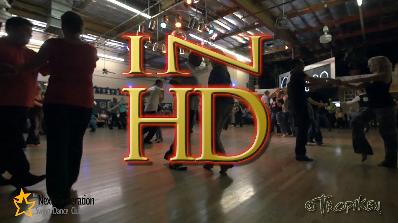 NextGen Monthly West Coast Swing Dance - Novice Special Strictly Swing - 06Sep14 - Song 2 - HD