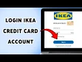 How To Login IKEA Credit Card Account 2024 IKEA Credit Card Account Sign In Guide
