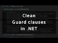 How to write clean validation clauses in NET