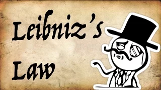 What is Leibniz s Law - Gentleman Thinker