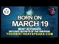 Born On March 19 Numerology and Astrology Analysis