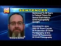 Hickory Man Receives Half-Century Prison Sentence In Federal Child Porn Case
