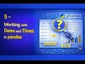 Mastering Dates and Times in Pandas for Effective Data Analysis