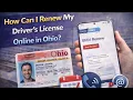 How Can I Renew My Driver s License Online in Ohio