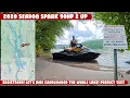 Jetski entire Candlewood Lake CT ultimate tour historical landmarks on Seadoo Spark
