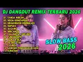 Lagu DJ DANGDUT REMIX TERBARU 2026 SLOW BASS || DJ TANDA MERAH | DJ RODA KEHIDUPAN