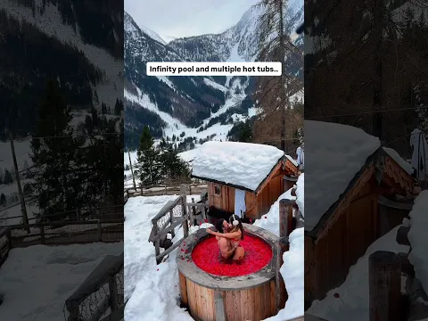 The most romantic hotel in the world.. Chalet Al Foss