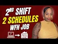 2nd Shift With 2 Schedule Options Review Contracts Work From Home Jobs 2025
