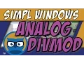 Crestron SIMPL Windows ANALOG DIVMOD Symbol Tutorial