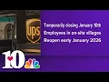 UPS facility on Callahan Drive to temporarily shut down for renovations